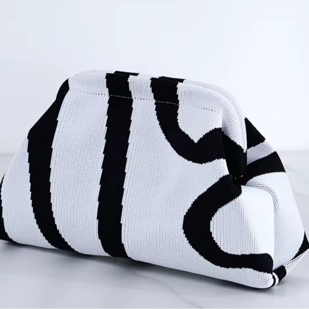 Stylish Clutch White Women's Bag